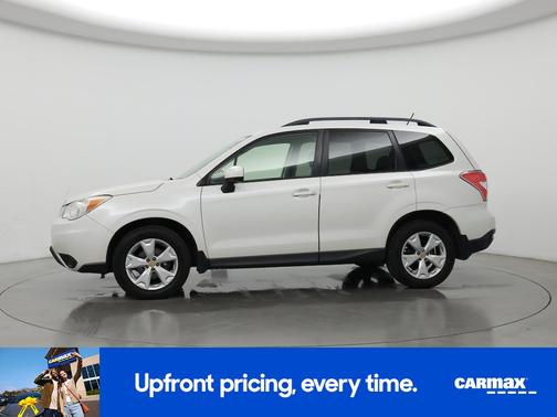 White 2015 Subaru Forester 2.5I Premium