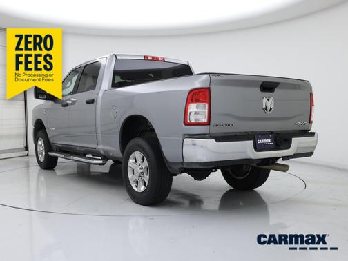 Silver 2024 RAM 2500 Bighorn