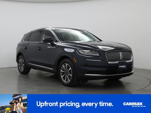 Blue 2022 Lincoln Nautilus Standard