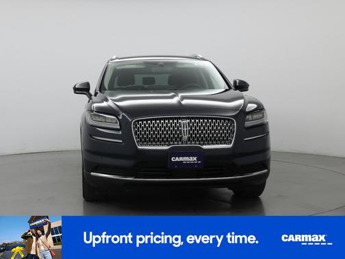 Blue 2022 Lincoln Nautilus Standard