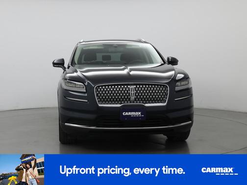 Blue 2022 Lincoln Nautilus Standard