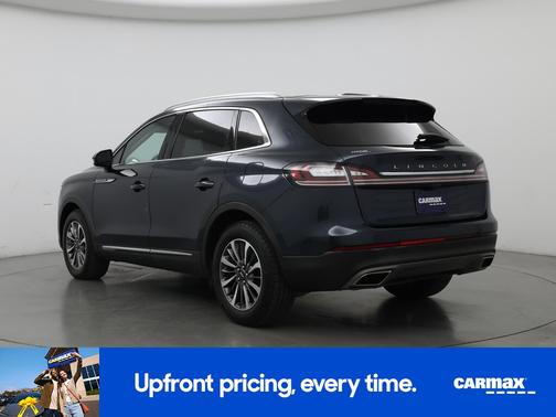 Blue 2022 Lincoln Nautilus Standard