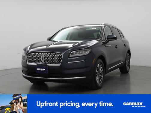 Blue 2022 Lincoln Nautilus Standard