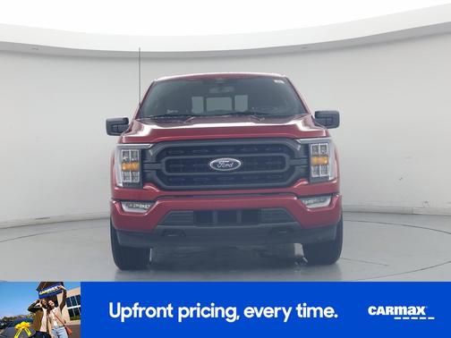 Red 2022 Ford F-150 XLT