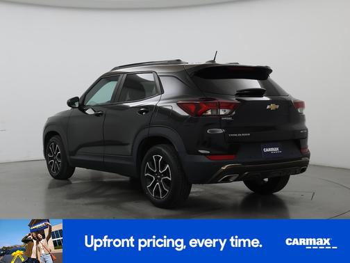 Black 2021 Chevrolet Trailblazer Activ