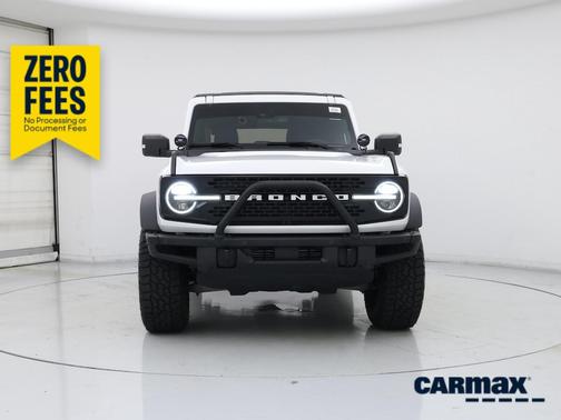 White 2023 Ford Bronco Wildtrak