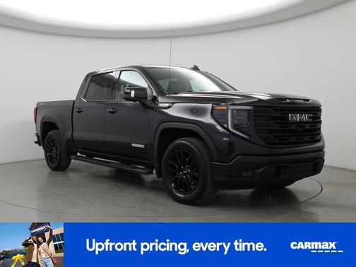 Black 2022 GMC Sierra 1500 Elevation