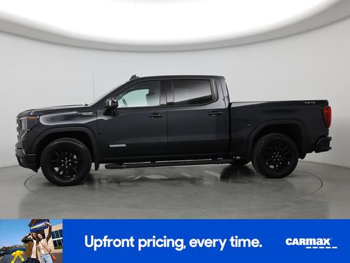Black 2022 GMC Sierra 1500 Elevation