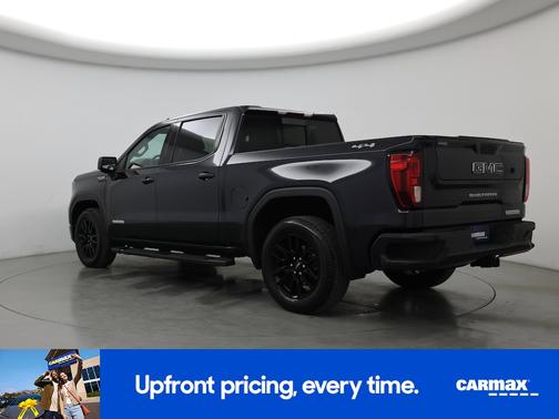 Black 2022 GMC Sierra 1500 Elevation