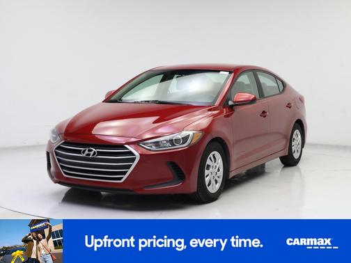 Red 2018 Hyundai ELANTRA SE