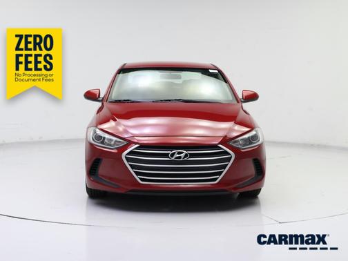 Red 2018 Hyundai ELANTRA SE