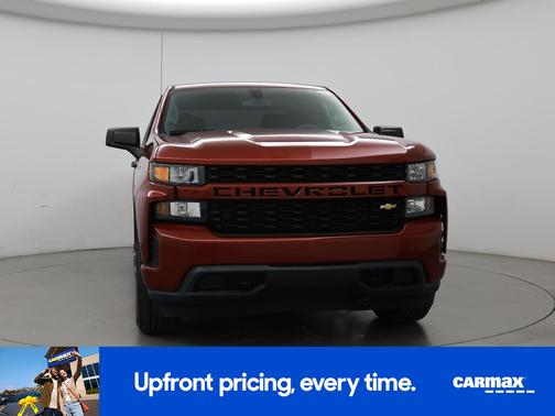 Red 2019 Chevrolet Silverado 1500 Custom