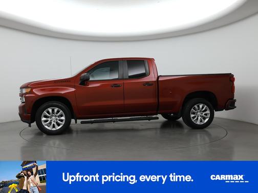 Red 2019 Chevrolet Silverado 1500 Custom