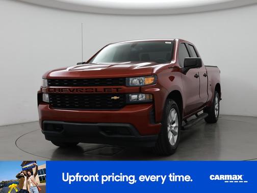 Red 2019 Chevrolet Silverado 1500 Custom