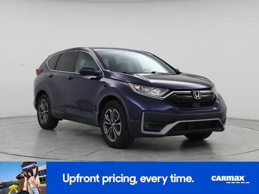 Blue 2020 Honda CR-V EX-L