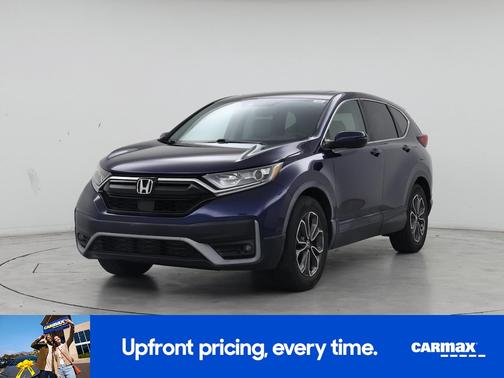 Blue 2020 Honda CR-V EX-L