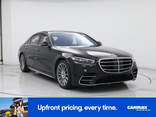 Black 2021 Mercedes-Benz S-Class