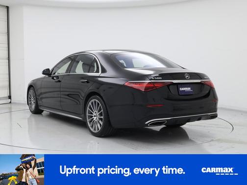 Black 2021 Mercedes-Benz S-Class