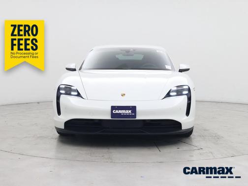 White 2021 Porsche Taycan