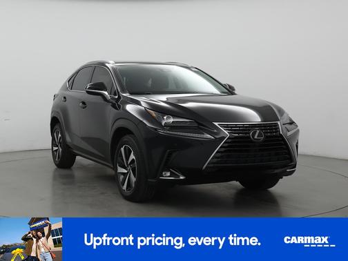 2021 Lexus NX 300 Luxury