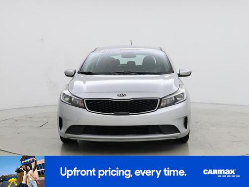 Silver 2017 Kia Forte5 LX