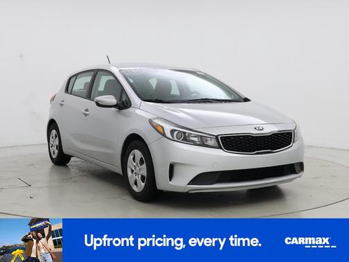 Silver 2017 Kia Forte5 LX