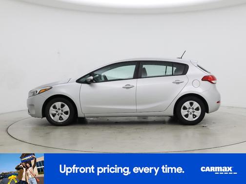 Silver 2017 Kia Forte5 LX