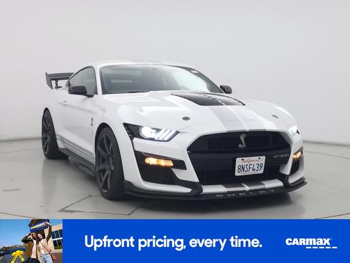 2020 Ford Mustang Shelby GT500