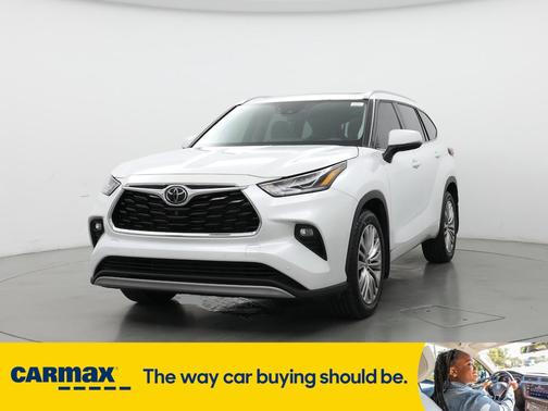 2022 Toyota Highlander Platinum