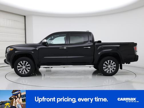 Black 2021 Toyota Tacoma Limited