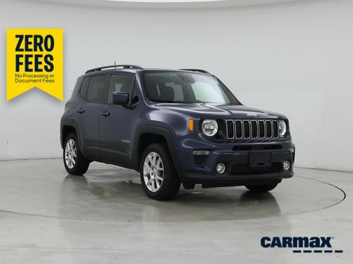 Blue 2021 Jeep Renegade Latitude