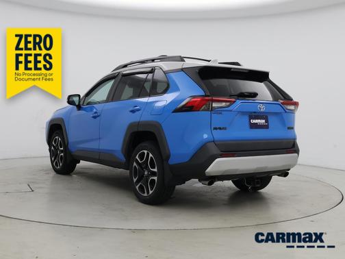Blue 2019 Toyota RAV4 Adventure