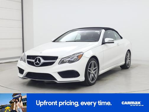 2016 Mercedes-Benz E-Class 