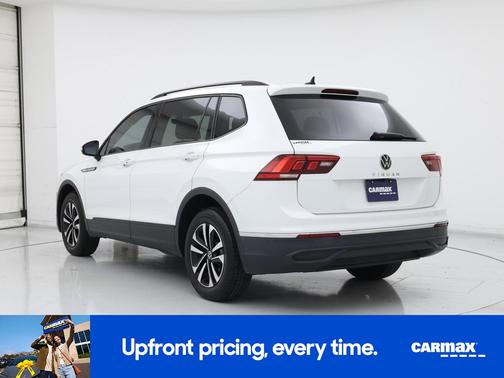 White 2023 Volkswagen Tiguan S