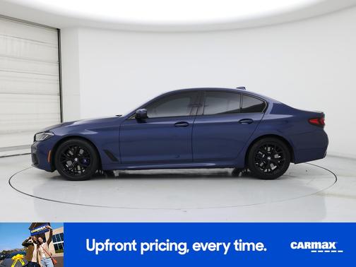 Blue 2023 BMW 530 I