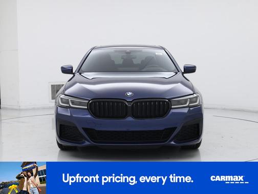 Blue 2023 BMW 530 I