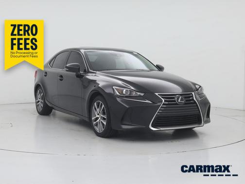 Black 2019 Lexus IS 300
