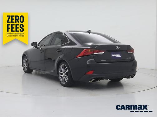 Black 2019 Lexus IS 300