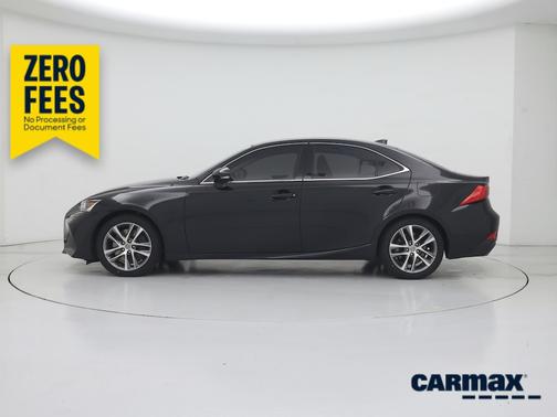 Black 2019 Lexus IS 300