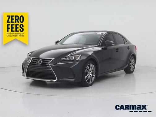 Black 2019 Lexus IS 300