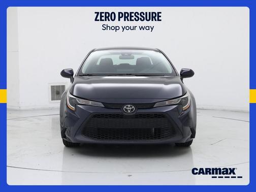 Blue 2022 Toyota Corolla LE