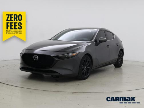 Gray 2021 Mazda Mazda3 Premium