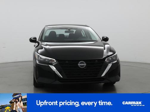 Black 2025 Nissan Sentra S