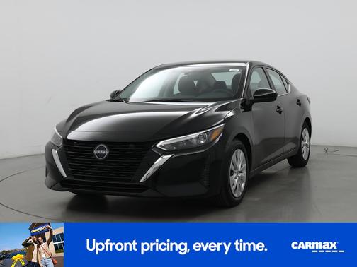 Black 2025 Nissan Sentra S