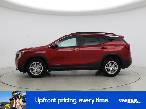 Red 2022 GMC Terrain SLE