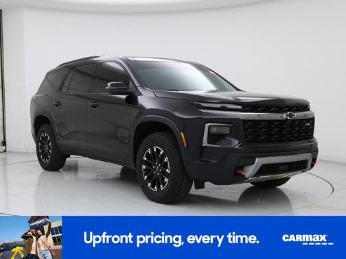 2025 Chevrolet Traverse Z71