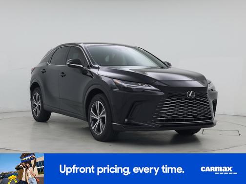 Black 2025 Lexus RX 350