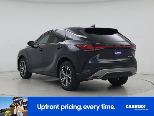 Black 2025 Lexus RX 350