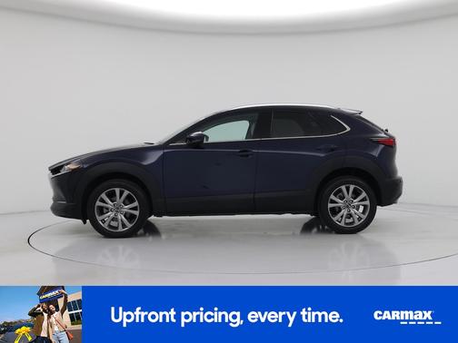 Blue 2023 Mazda CX-30 2.5 S Premium Package