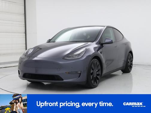 Gray 2023 Tesla Model Y Performance